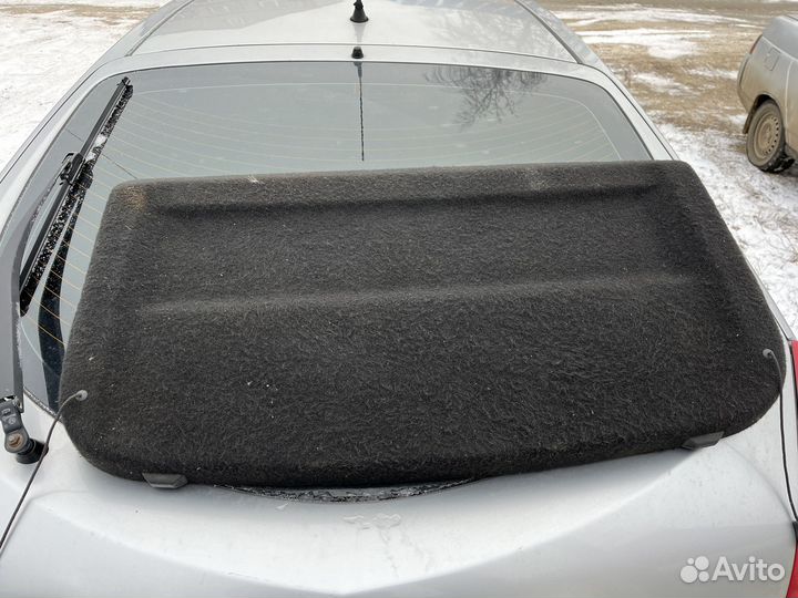 Задняя полка Opel Astra J