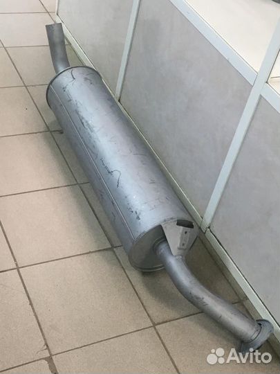 Глушитель Валдай дв.ммз-245 Евро-2,3