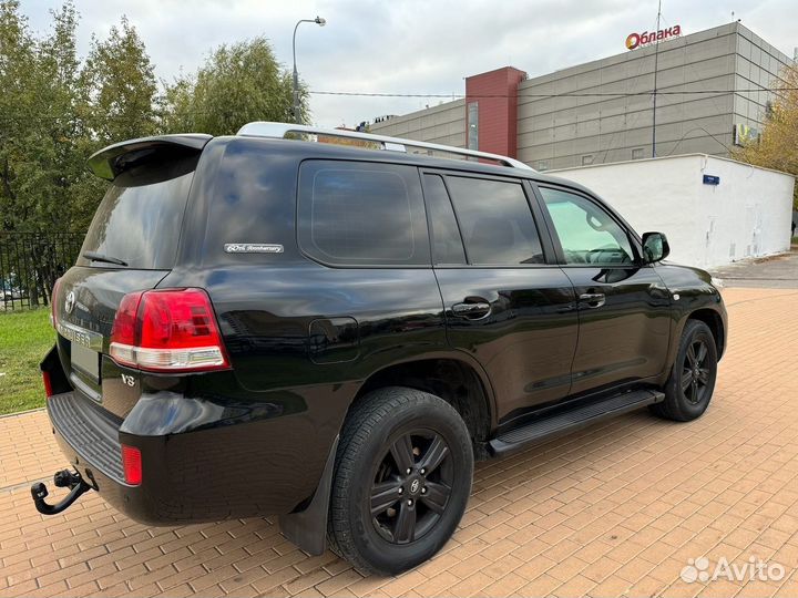 Toyota Land Cruiser 4.5 AT, 2011, 320 000 км