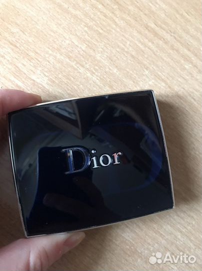 Тени Dior 5 Couleurs Palette №374 Blue Lagoon