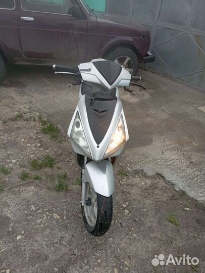 Скутер с документами