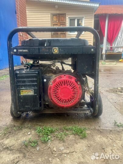 Генератор Hutter DY8000LX 7 кВт