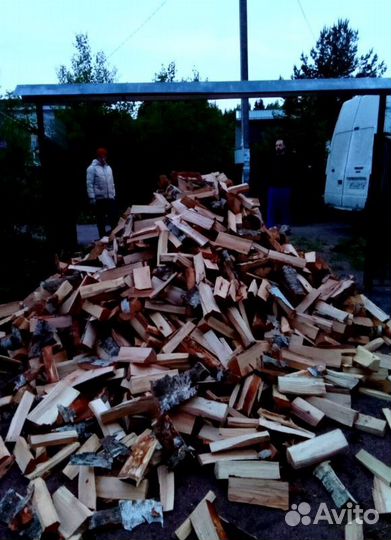 Дрова в наличии в Выборге