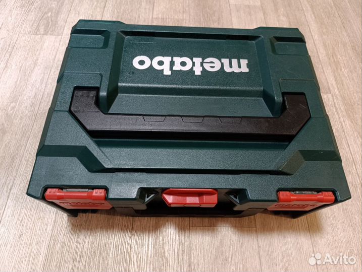 Шуруповерт metabo bs 18 ltx bl i