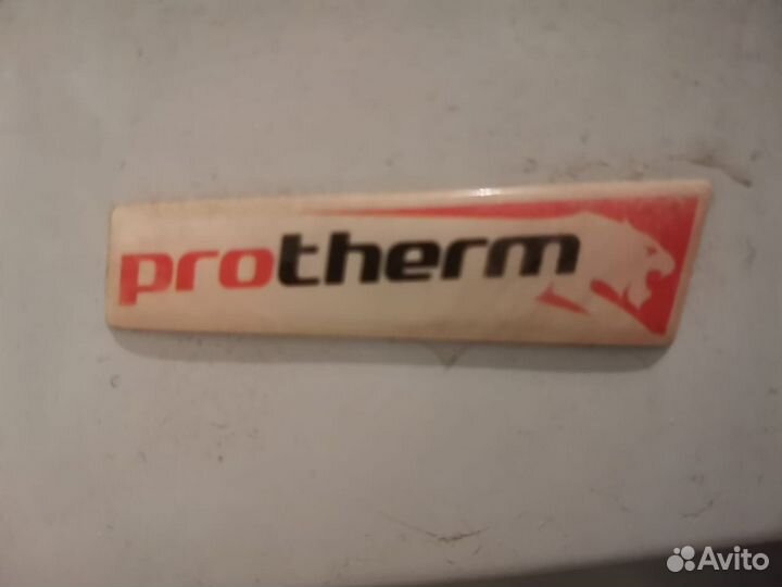Газовый котел proterm медведь напольный
