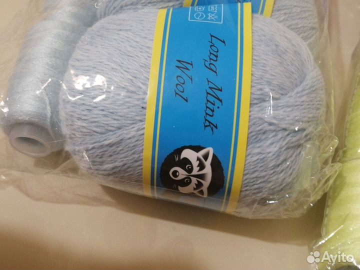 Пряжа Пух норки