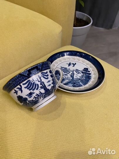 Чайная пара Япония 40-50-е гг