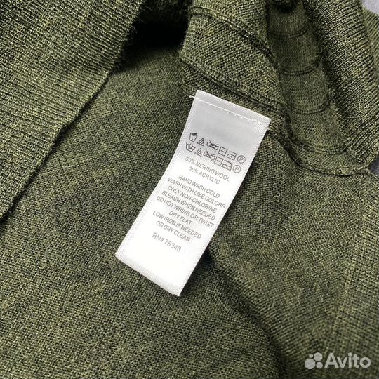 Джемпер новый меринос Tahari р.XL оригинал