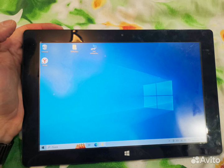 Планшет на windows с клавиатурой