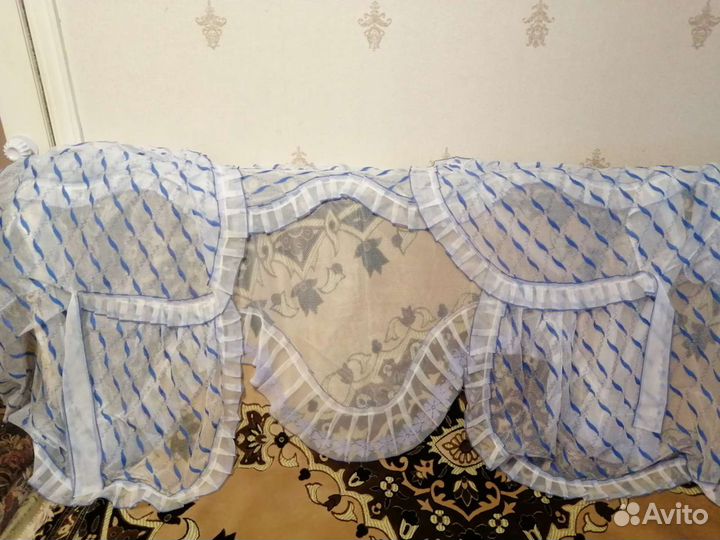 Комплект штор на кухню