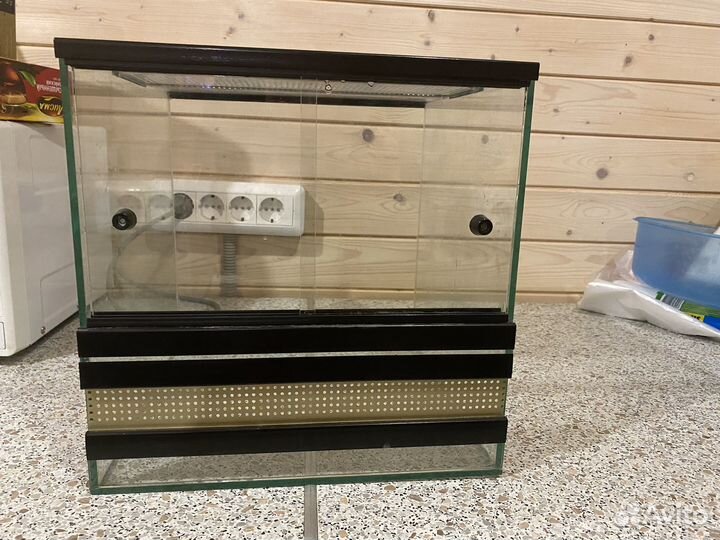 Террариумы, декорации