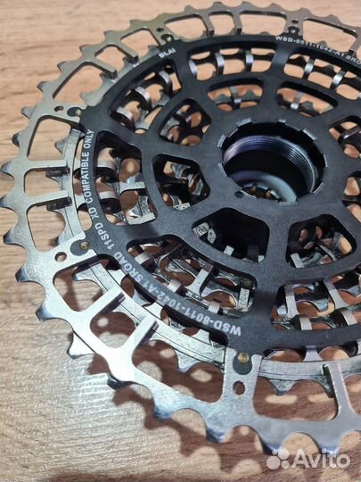 Кассета 11 скоростей Sroad 10-42 + цепь Sram XX1