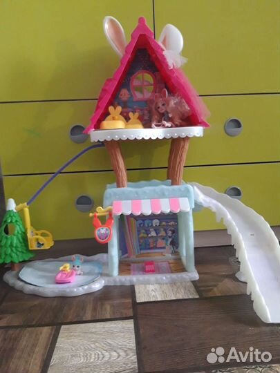 Энчантималс набор Снежная долина