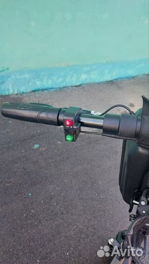 Самокат взрослый электрический