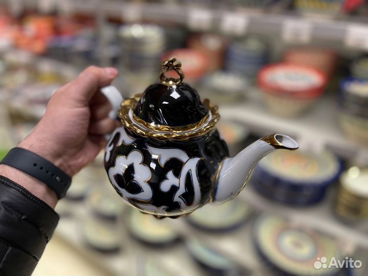 Пахта Чайник 0,7л. фигурный/слоник