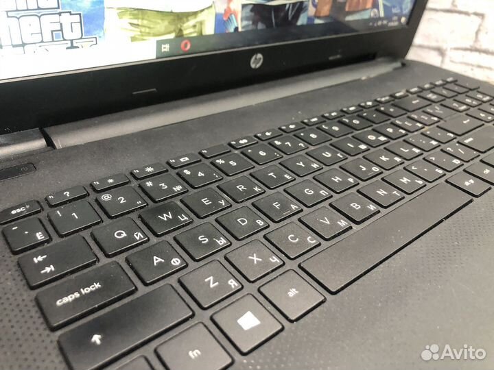Игровой ноутбук HP A6/8gb/SSD/2 видеокарты