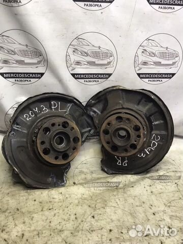 Ступица задняя Мерседес w204