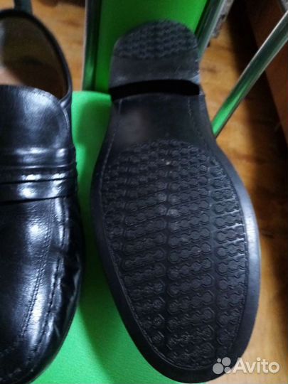 Кожаные туфли Oactrak, кожаные ботинки Henrys