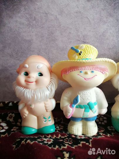 Игрушки СССР