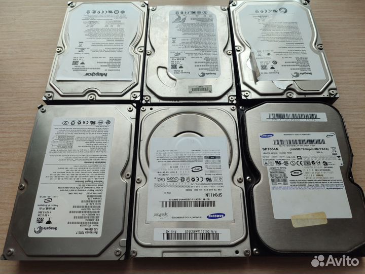 Жесткие диски hdd 3.5 не рабочие