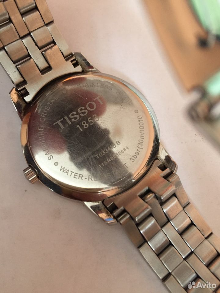 Мужские наручные часы tissot