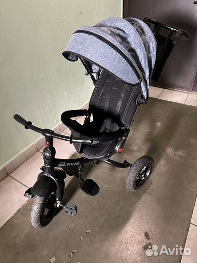 Коляска Трехколесный велосипед McCan B.Fine