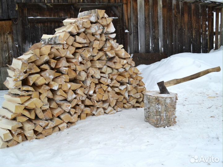 Дрова березовые \ ольховые \ осиновые