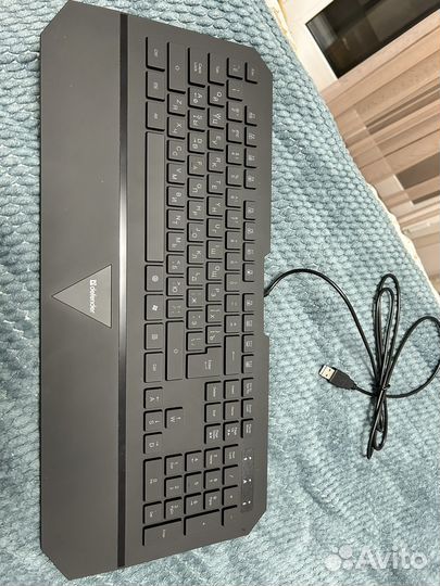 Игровая клавиатура Defender