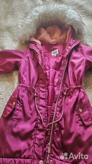 Парка детская 122 на девочку