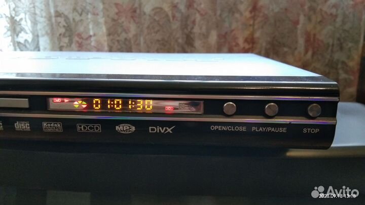 DVD плеер Supra