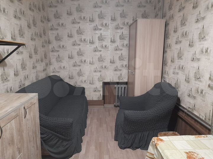 Комната 13,9 м² в 1-к., 3/4 эт.