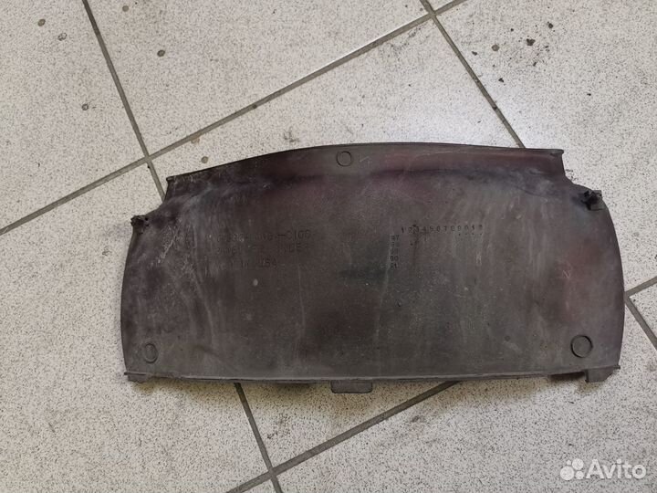 Накладка над плугом Honda gl1500 gold wing