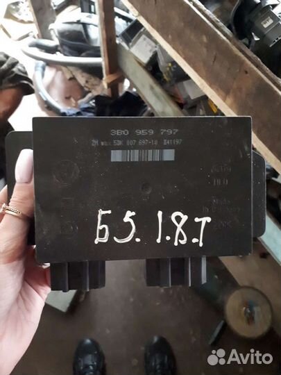 Эбу Volkswagen passat B5 1.8