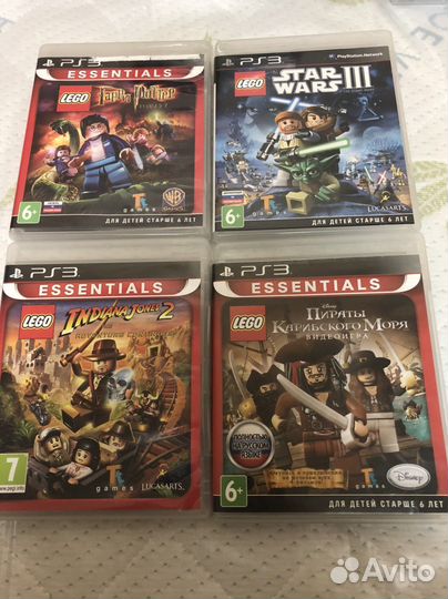Игры для ps3 серии Lego