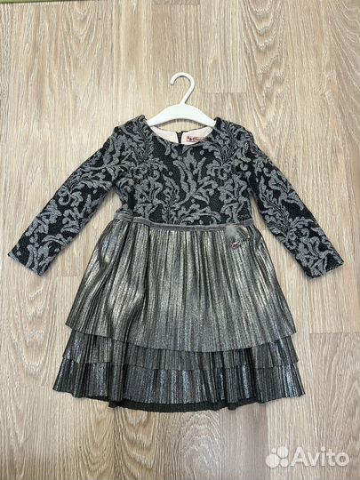 Платье для девочки нарядное 98-116