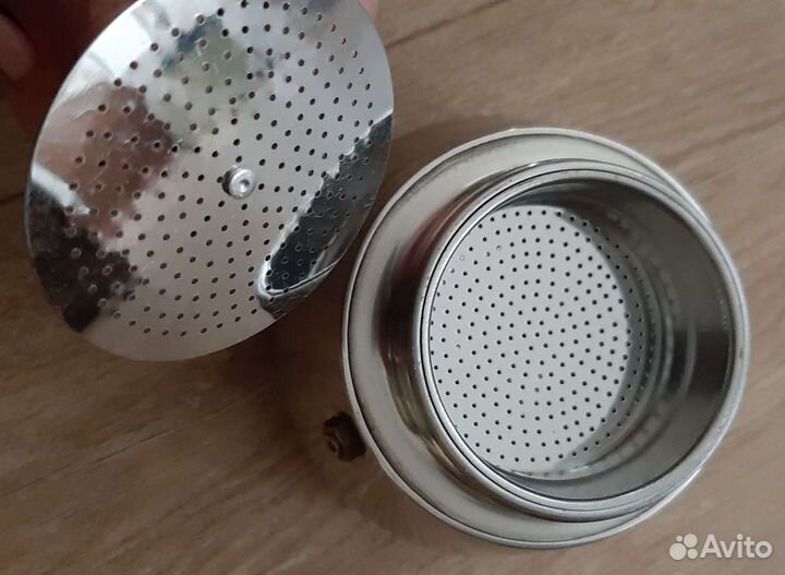 Гейзерная кофеварка Zepter