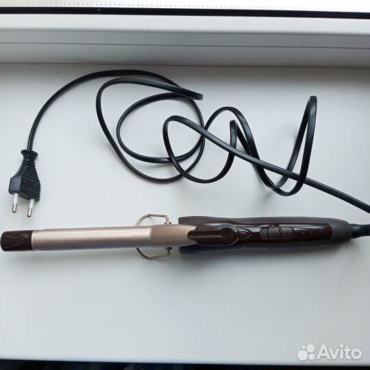 Электрощипцы (плойка) для волос Vitek VT-1347