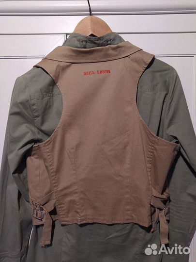 Джинсовая жилетка женская 46