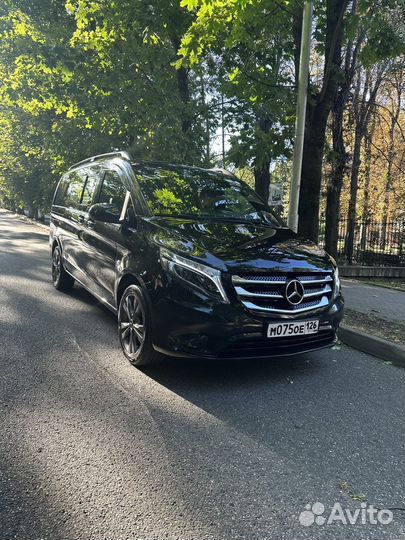 Трансфер, встреча в аэропорту Мерседеc V class