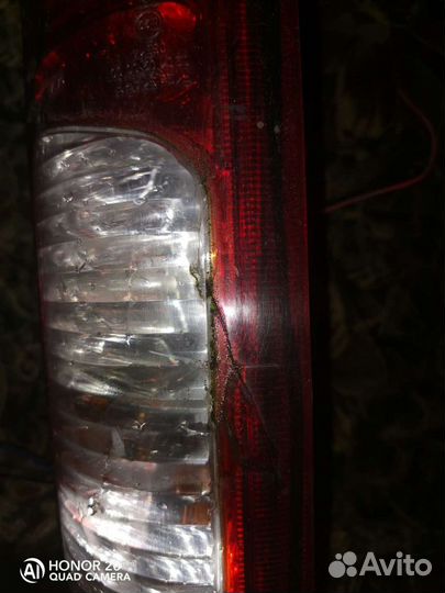 Задние фары на Газель