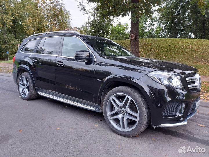 Mercedes-Benz GLS-класс 3.0 AT, 2018, 120 000 км