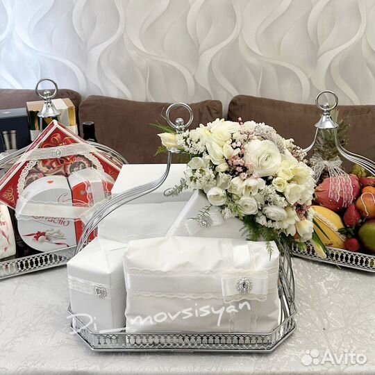 Свадебные корзины аренда