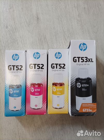 Краска для принтера hp оригинал