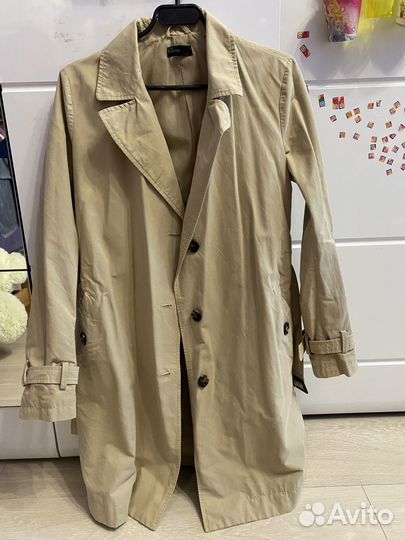 Пальто летнее Stile Benetton