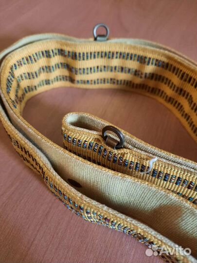 Ремень парадный офицерский без бляхи СССР