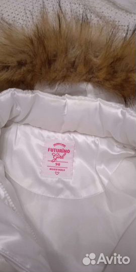 Плащ для девочки 98