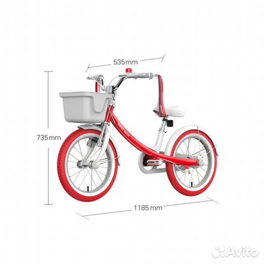 Велосипед Xiaomi Ninebot Kids Sport Bike 16