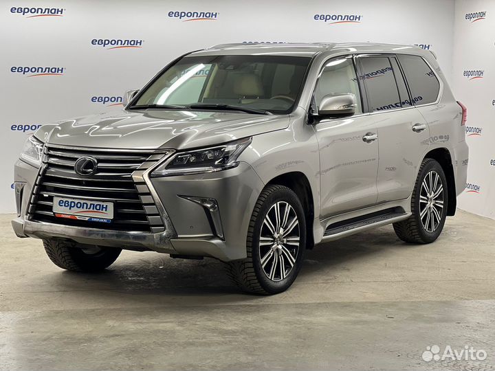 Lexus LX 5.7 AT, 2019, 82 378 км