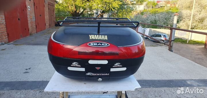 Кофр задний для мотоцикла Shad SH 46