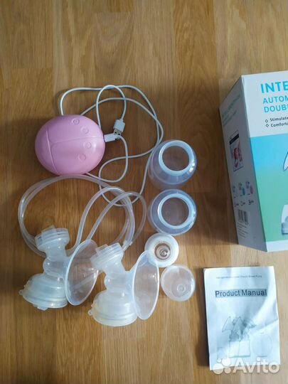 Молокоотсос электрический двойной